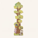 Toise murale Montessori — arbre d'activités