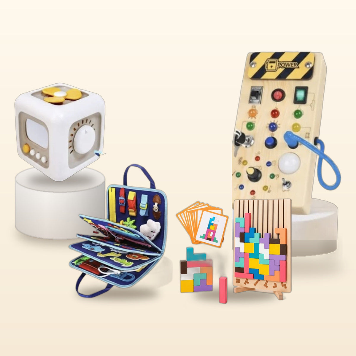 Le Cadeau Inoubliable — les jeux du coffret