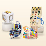 Le Cadeau Inoubliable — les jeux du coffret