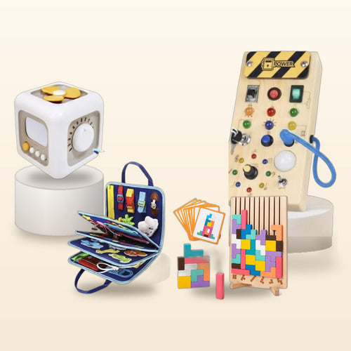 Le Cadeau Inoubliable — les jeux du coffret