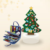 Le Cadeau Magique Miloubo : sapin de Noël et busy board