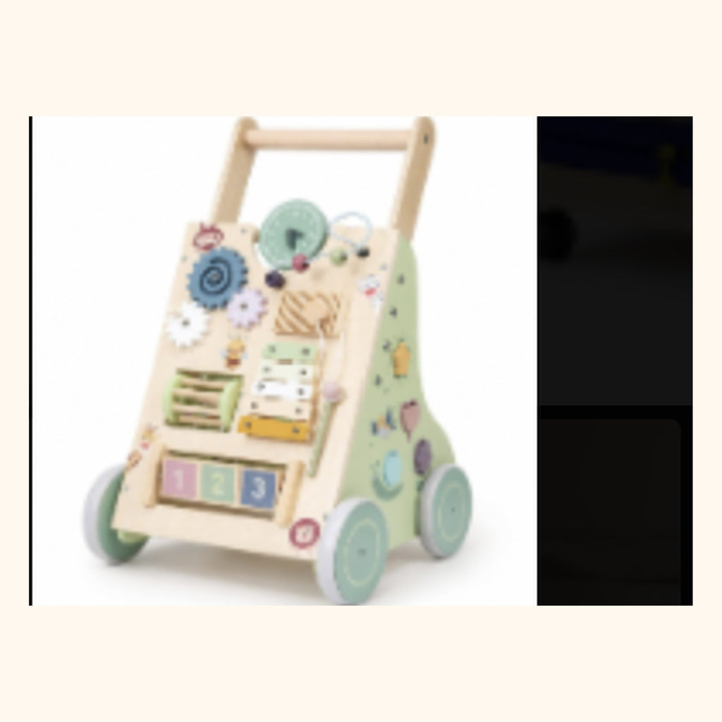 Chariot de marche en bois Miloubo