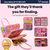 Le Coffret Éveil Miloubo rose, 8 pages