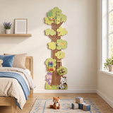 Toise murale Miloubo dans une chambre d'enfant