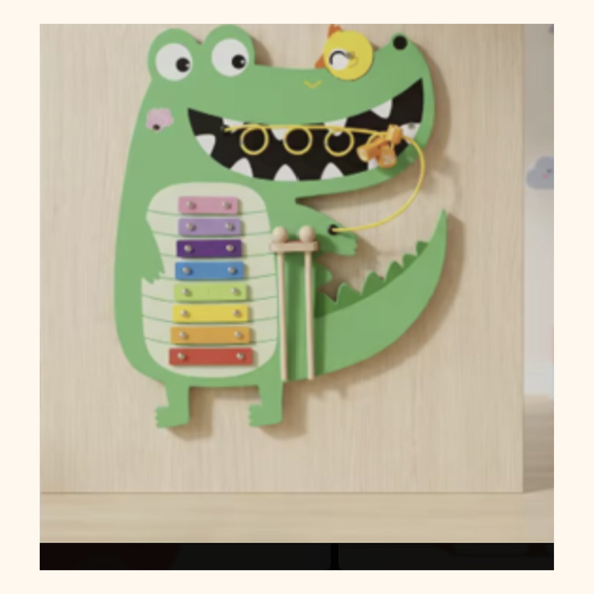 Planche murale Montessori animal Miloubo