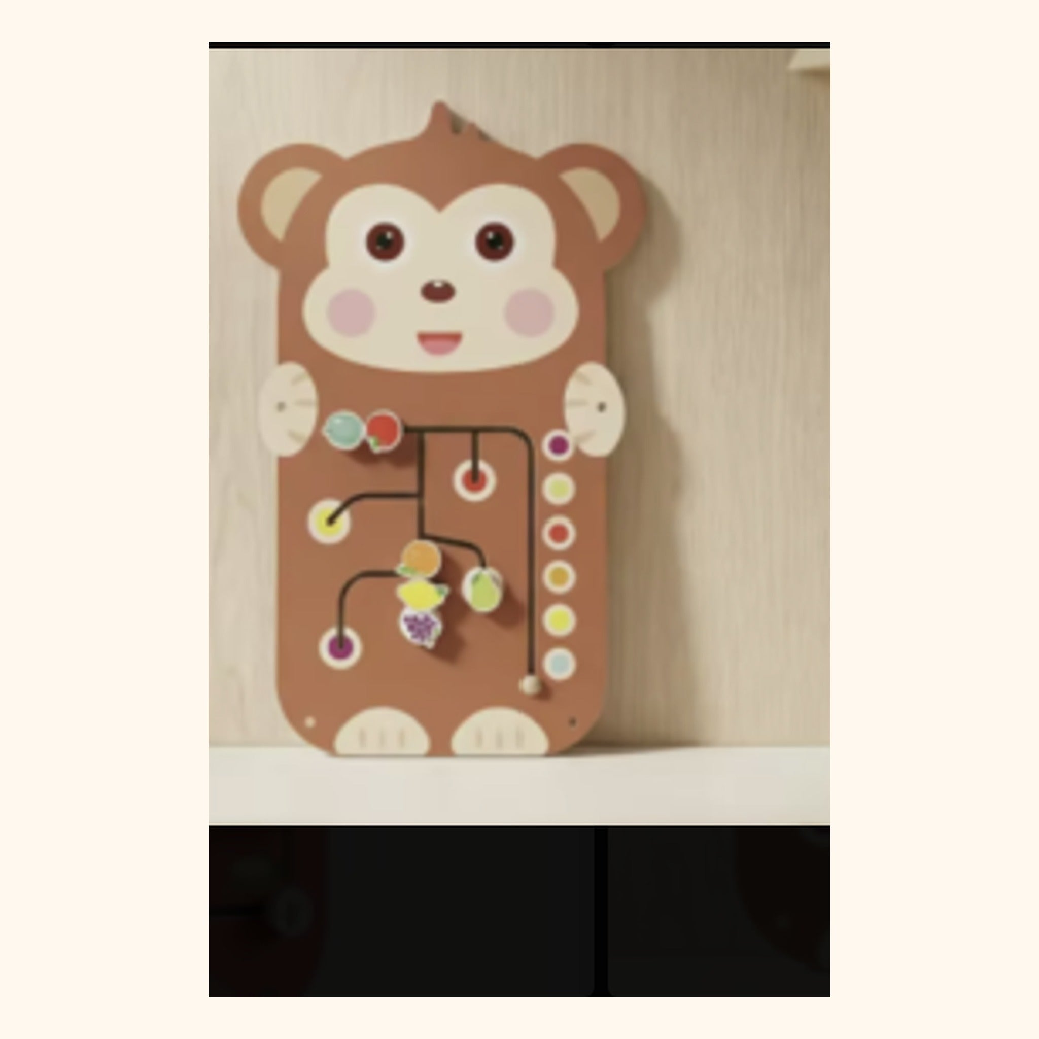 Planche murale Montessori animal Miloubo