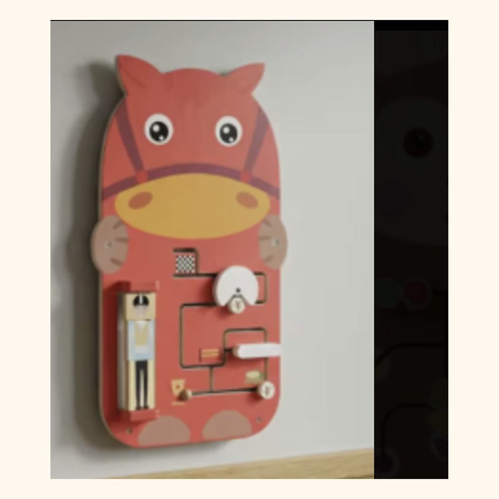 Planche murale Montessori animal Miloubo