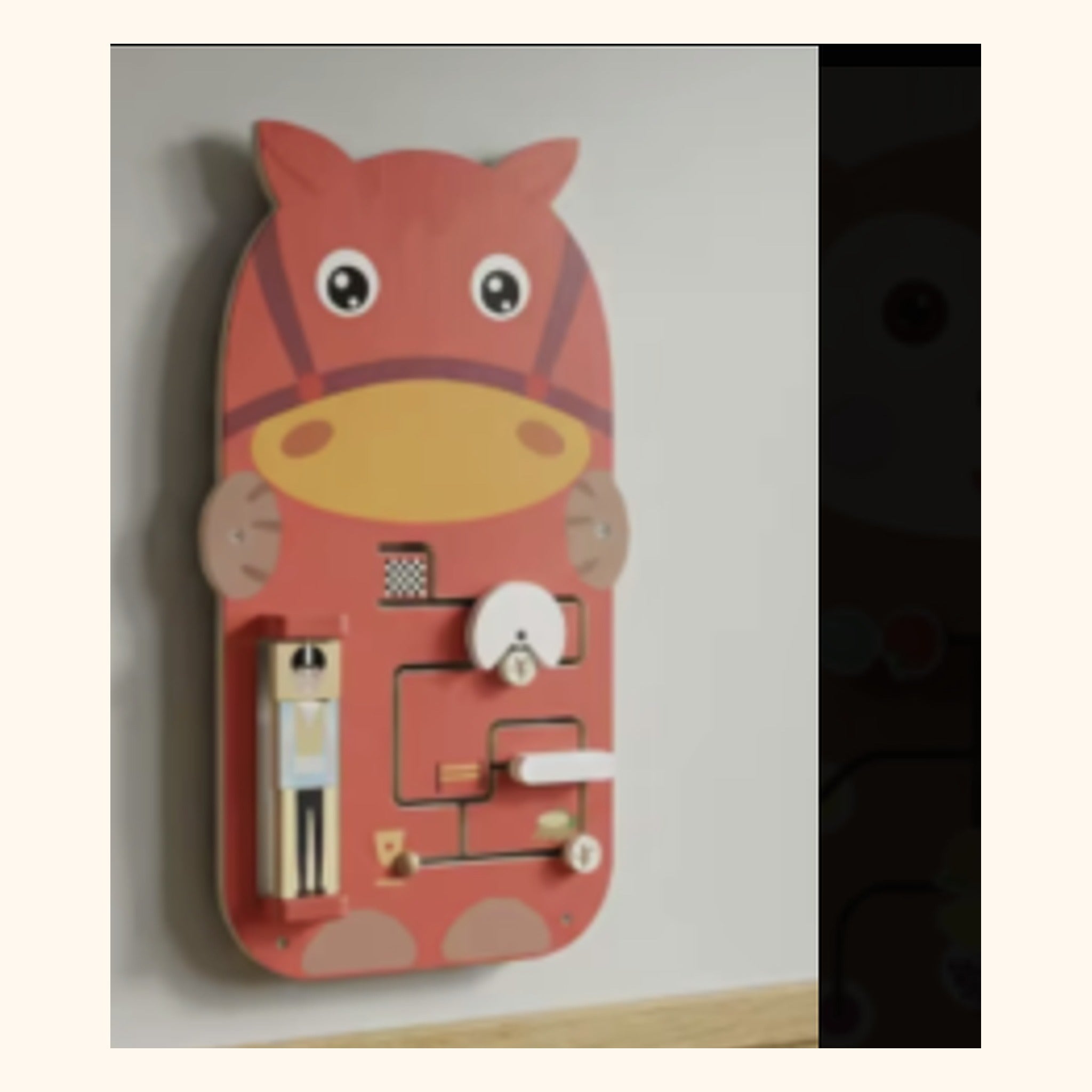 Planche murale Montessori animal Miloubo