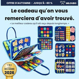 Coffret Éveil bleu, activités en éventail : le cadeau qu'on vous remerciera d'avoir trouvé