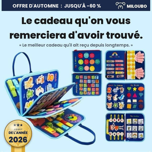Le Coffret Éveil — Bleu