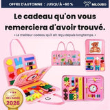 Coffret Éveil rose, motricité fine et repères du corps : le cadeau qu'on vous remerciera d'avoir trouvé