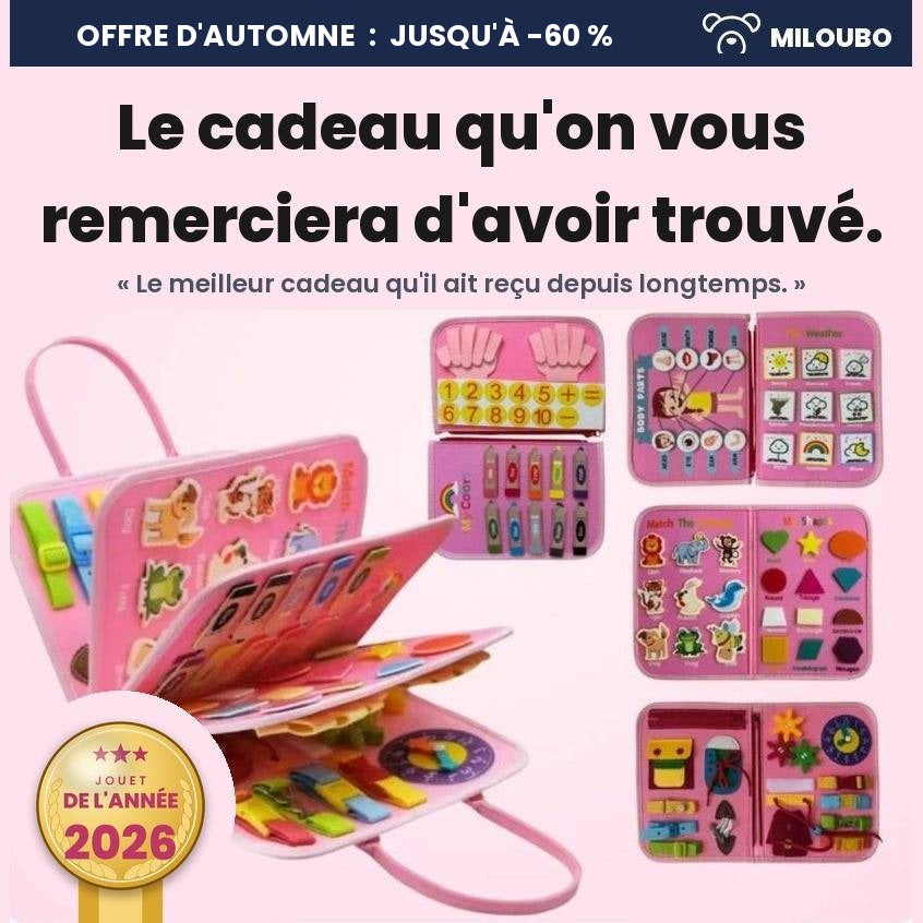 Le Coffret Éveil — Rose