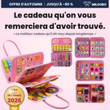 Coffret Éveil rose, chiffres et formes : le cadeau qu'on vous remerciera d'avoir trouvé