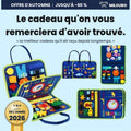 Busy Board Montessori en feutre – L'Essentiel