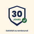 GARANTIE 🛡️ | 30 jours satisfait ou remboursé