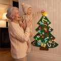 Sapin de Noël Montessori en feutrine Miloubo™ – 1 sapin