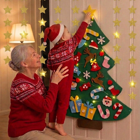 Miloubo™ Montessori Felt Christmas Tree