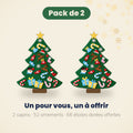 Miloubo™ Montessori Felt Christmas Tree – Pack de 2 sapins