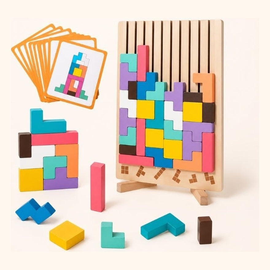 The Wooden Tetris