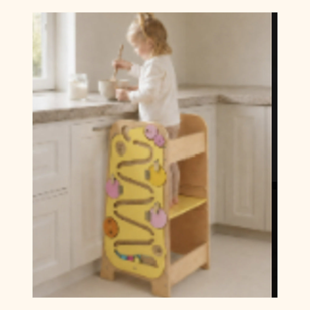 Tour d'apprentissage pliable Miloubo