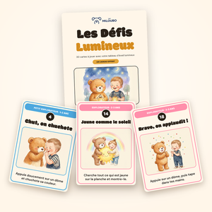Cartes Défis Lumineux